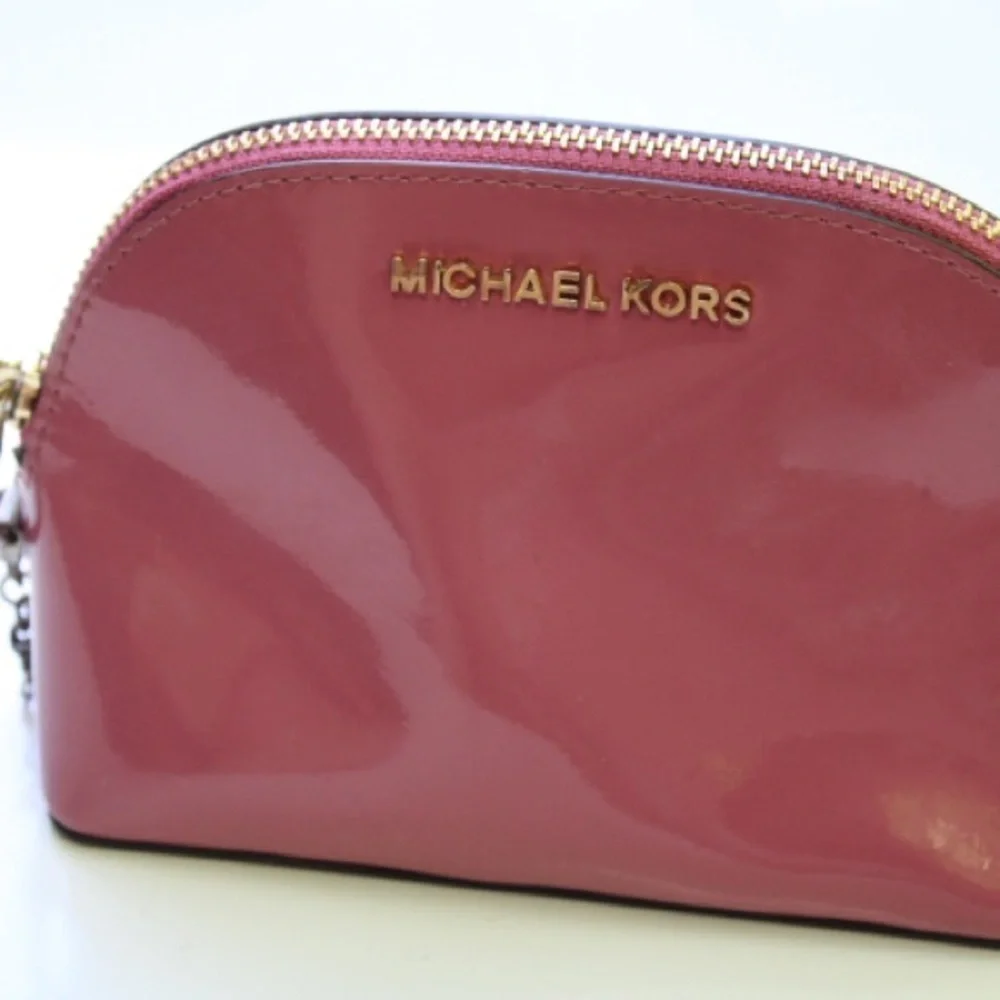 Michael Kors cosmetics bag